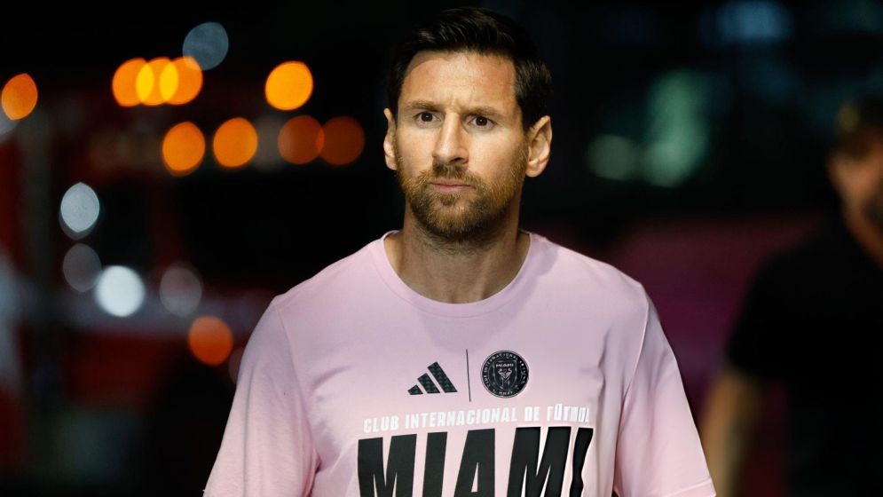 Lionel Messi in stride as Inter Miami faces FC Cincinnati in East semis