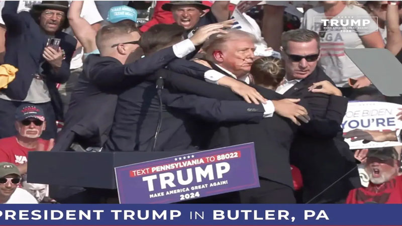 Attacker acted alone in the assault at Trump’s campaign rally: FBI