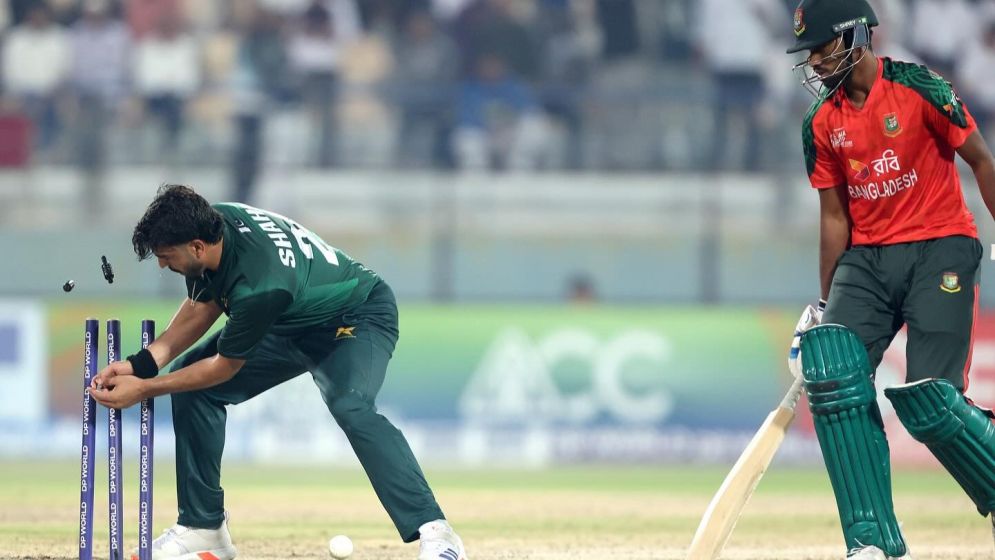 Pakistan edge Bangladesh in Super Over to clinch third title