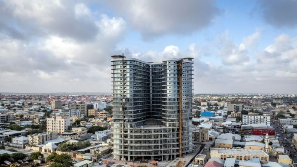 Rising from the ashes: Mogadishu's building boom