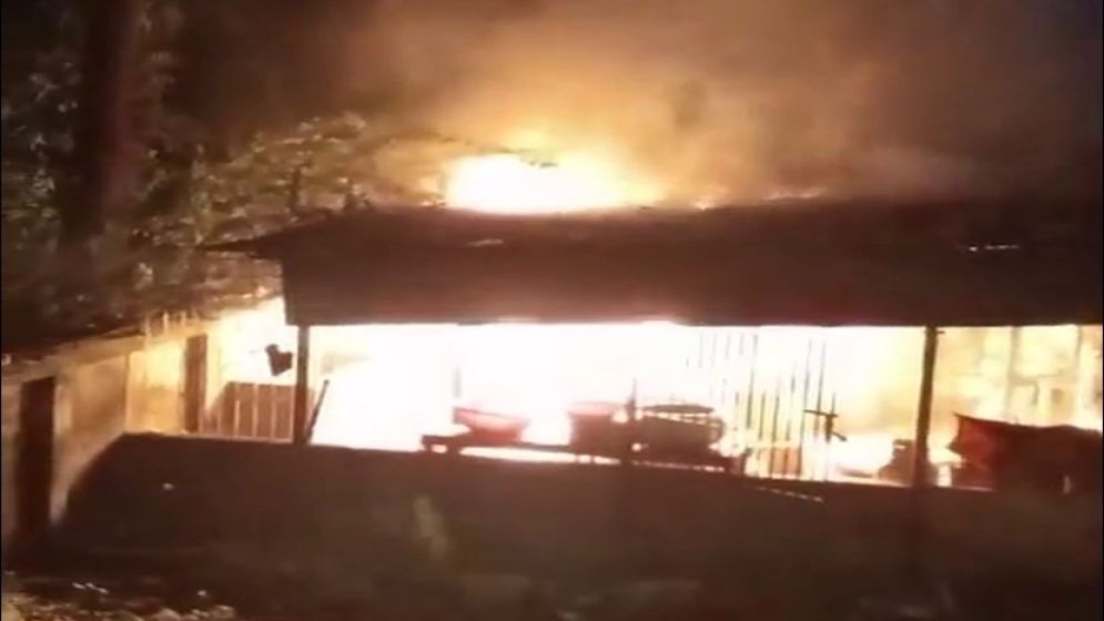 DU dormitory fire doused