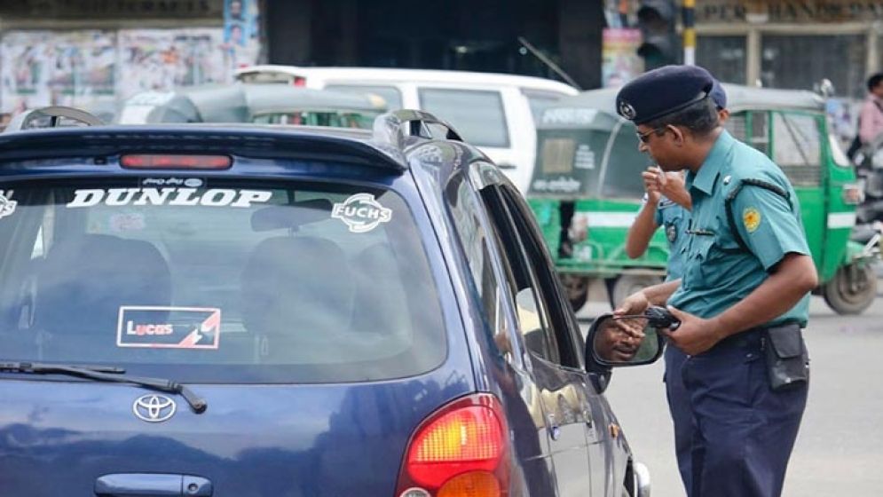 Traffic police get power to impose fines for noise pollution