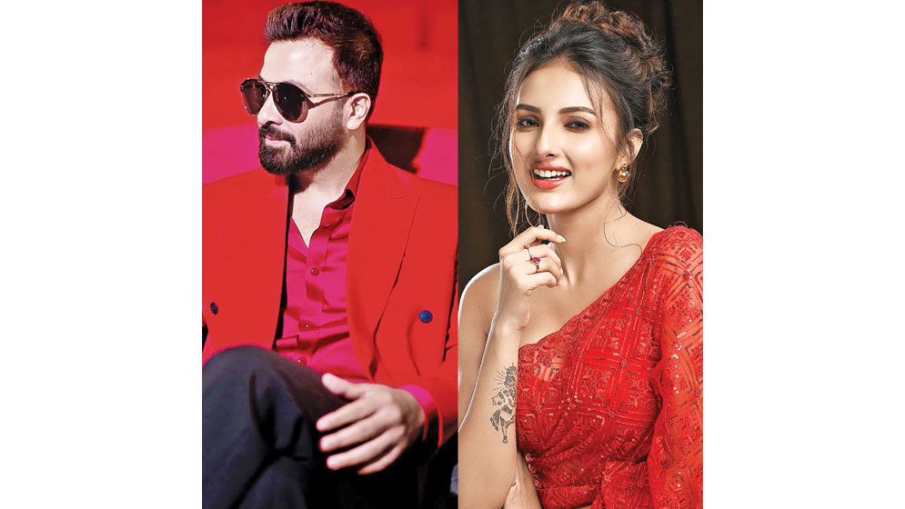 Tollywood’s Jyotirmoyee joins Shakib in ‘Prince’!