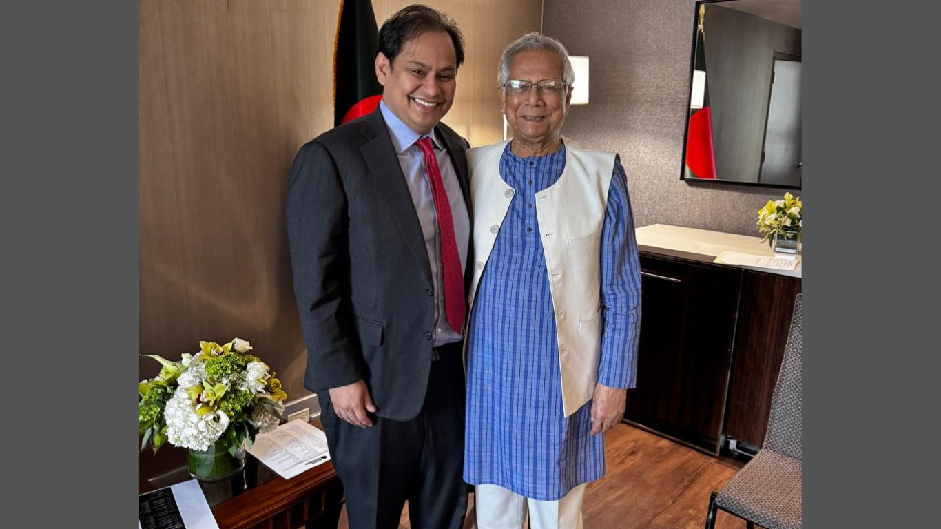 Ex-Snapchat CSO Imran meets Prof Yunus, eyes investment in Bangladesh