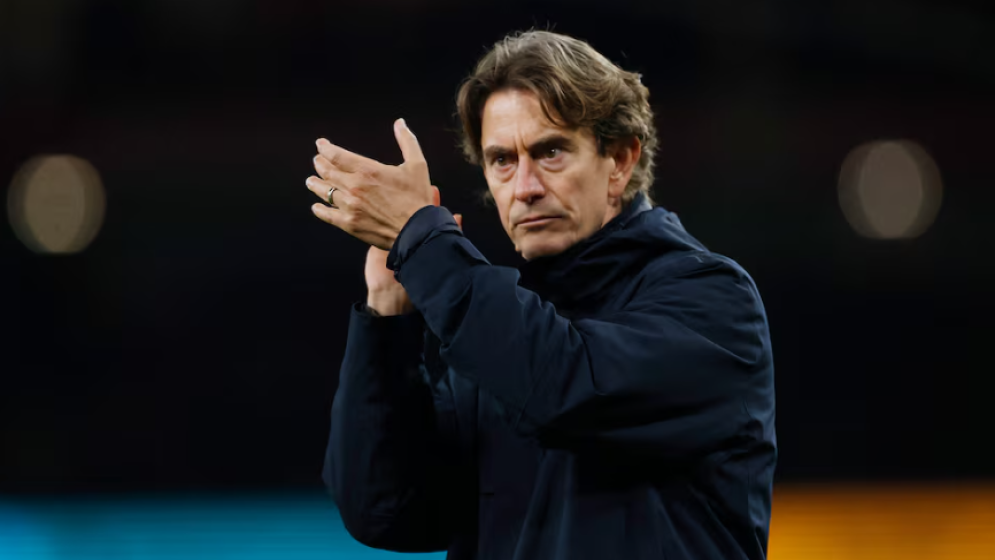 Tottenham boss Frank confident of club rebuild ahead of PSG test