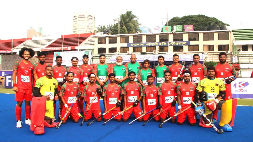 Bangladesh beat Switzerland 5–2 in final practice match