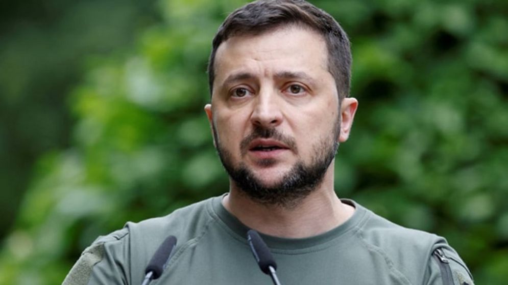 Zelensky welcomes ‘principles’ of new US draft to end war