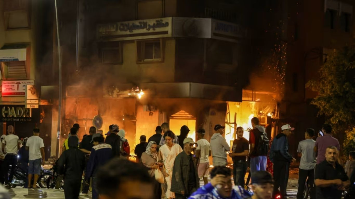Gen Z protests are shaking Morocco over government spending and social inequality
