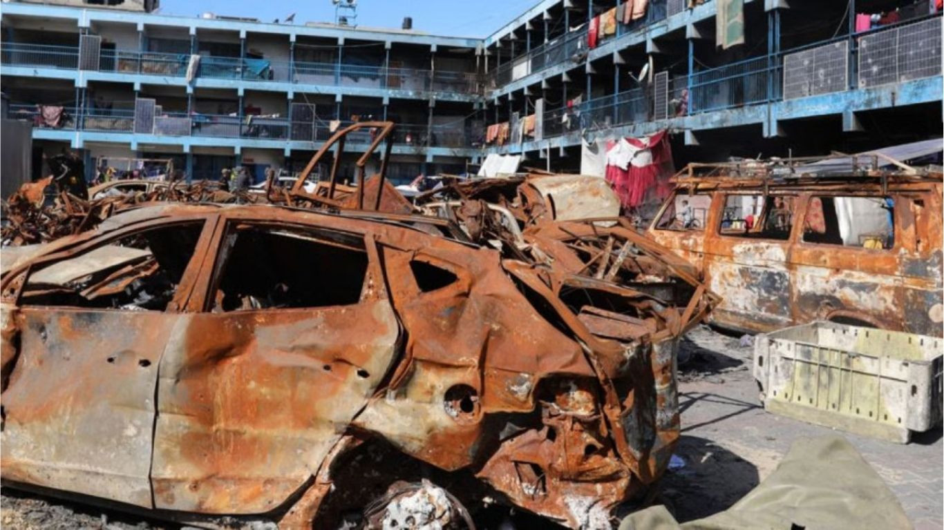 UN rights chief hails chance to stop Gaza carnage 'once and for all'