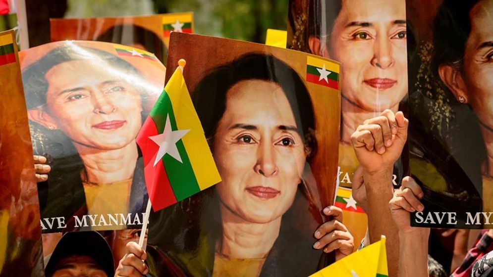 Suu Kyi aide freed in Myanmar junta pre-election amnesty