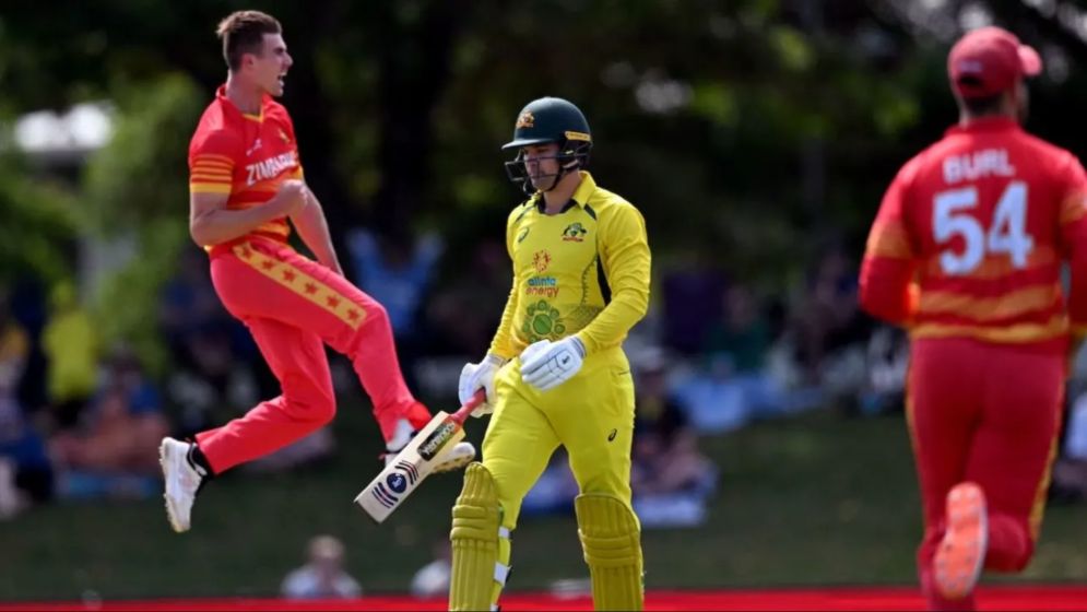 Australia to tour Zimbabwe for three-match ODI series in 2026