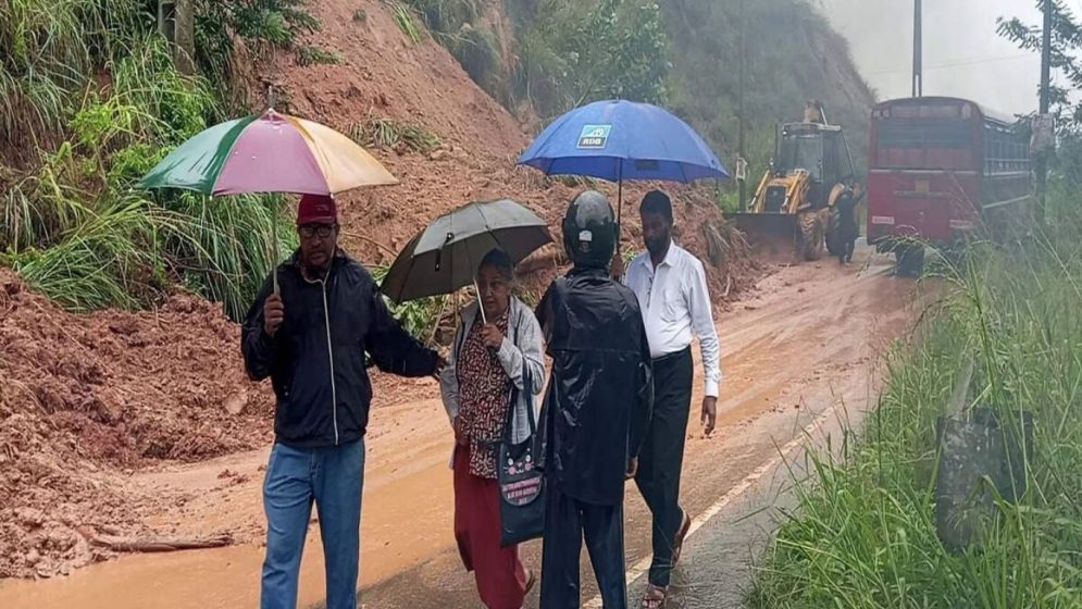 Sri Lanka closes schools and offices as floods, landslides kill at least 56