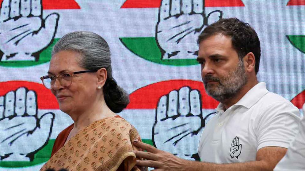 Rahul Gandhi, mother Sonia charged with criminal conspiracy in national herald case