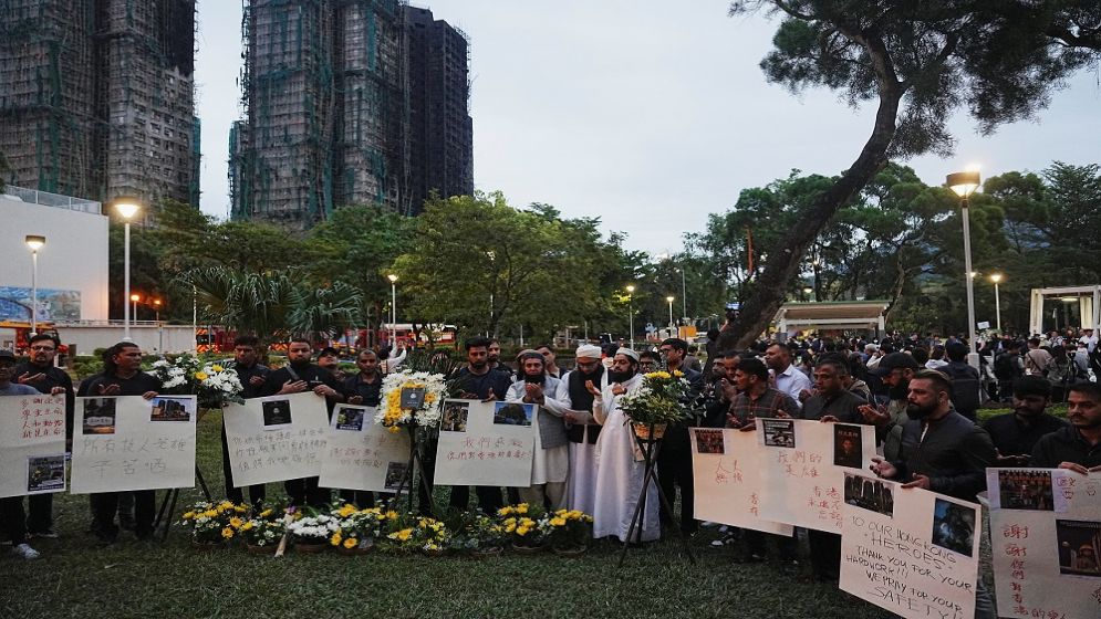 Hong Kong fire death toll climbs to 146, 40 remain missing