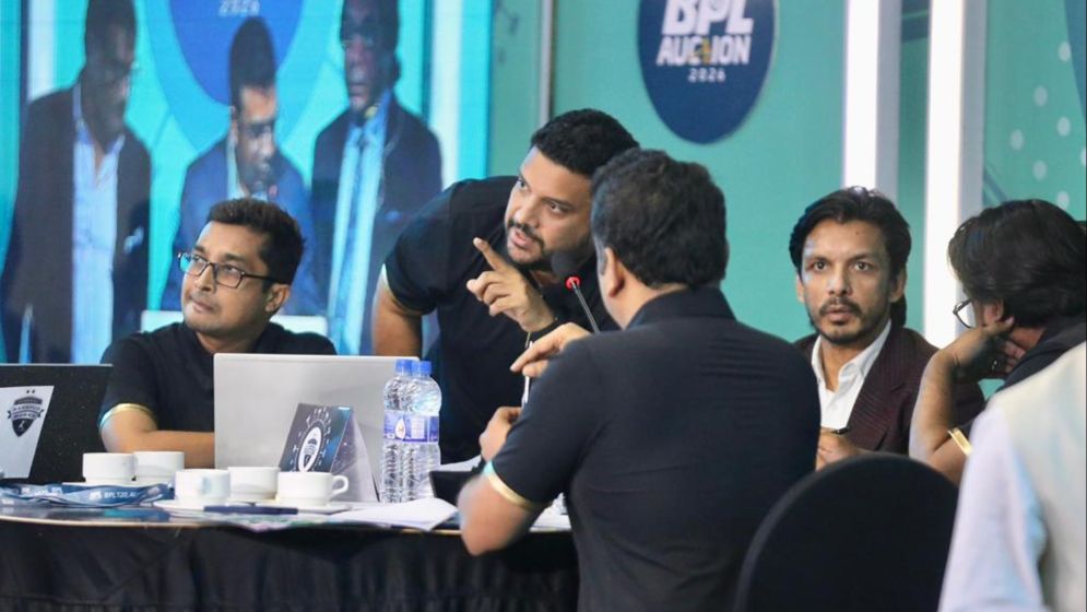 ‘Mahmudullah was always in our plans,’ says Shanian Taneem