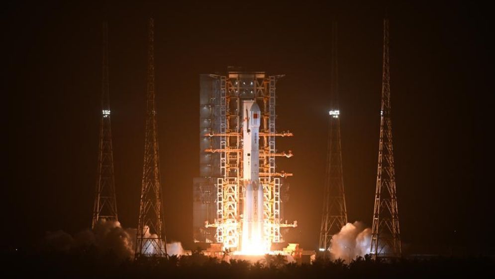 China launches new satellite into space