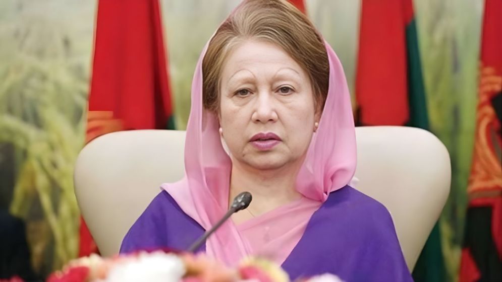 Khaleda Zia’s health improves slightly