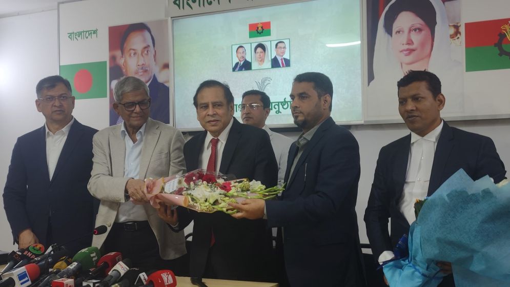 Reza Kibria joins BNP, citing confidence in Tarique Rahman’s leadership