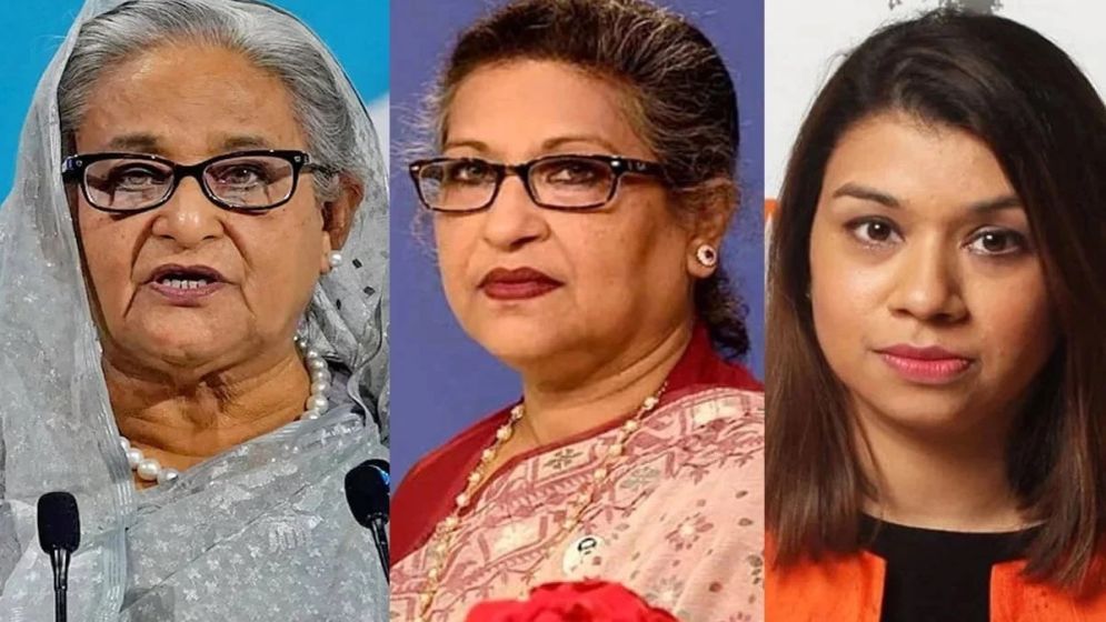 Rehana gets 7 years, Hasina 5 and Tulip 2 in Purbachal plot scam case
