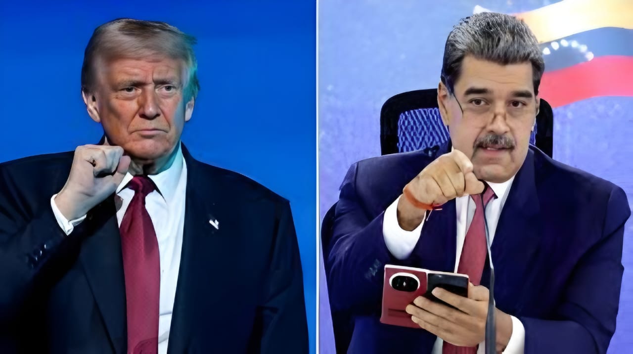 Trump confirms call with Maduro, Caracas slams US maneuvers