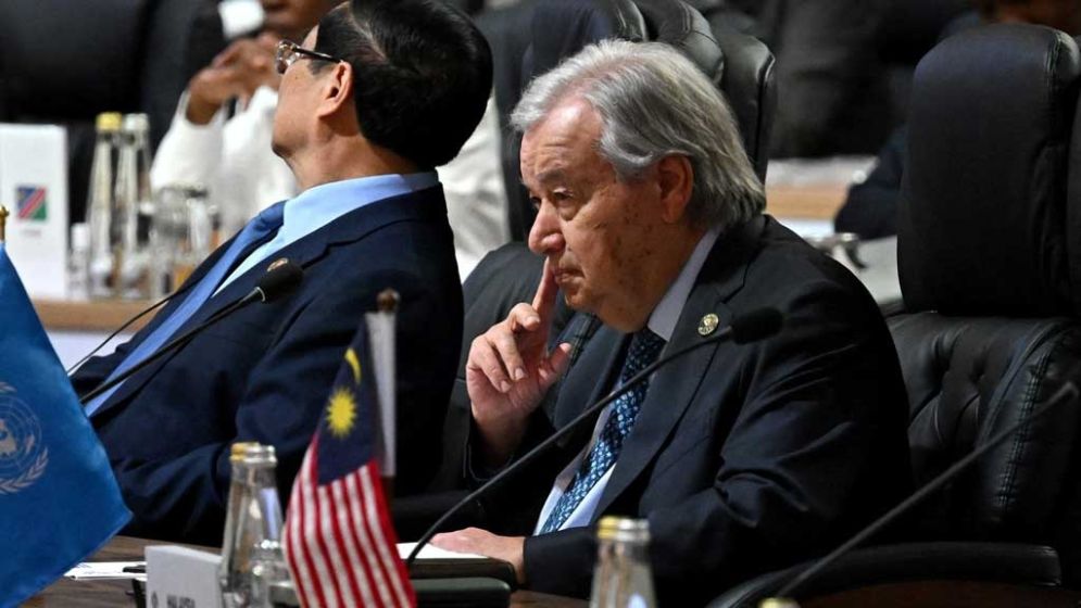 UN chief proposes slashing 2026 budget by $577m, cutting 18% of jobs