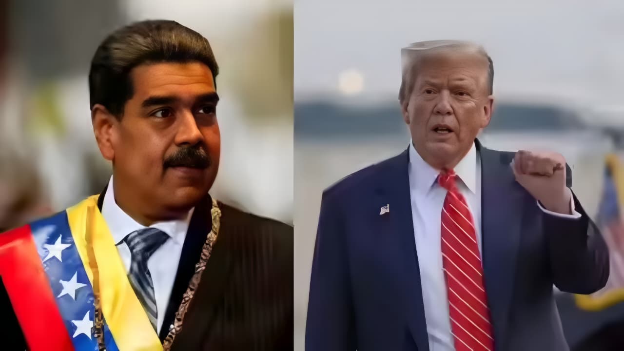 Trump holds Venezuela meeting as Maduro rejects ‘slave’s peace’