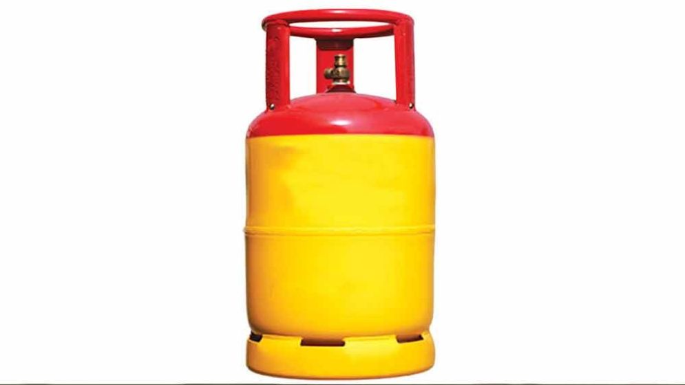 LPG price raised by Tk38 for December