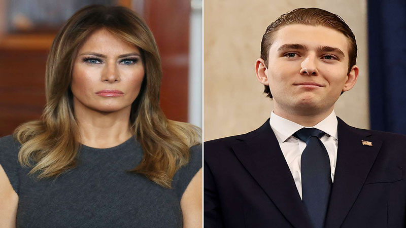 Melania and Barron Trump could face trouble if the U.S ends dual citizenship law