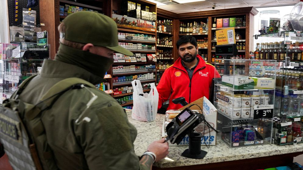 Trump launches immigration crackdown in New Orleans