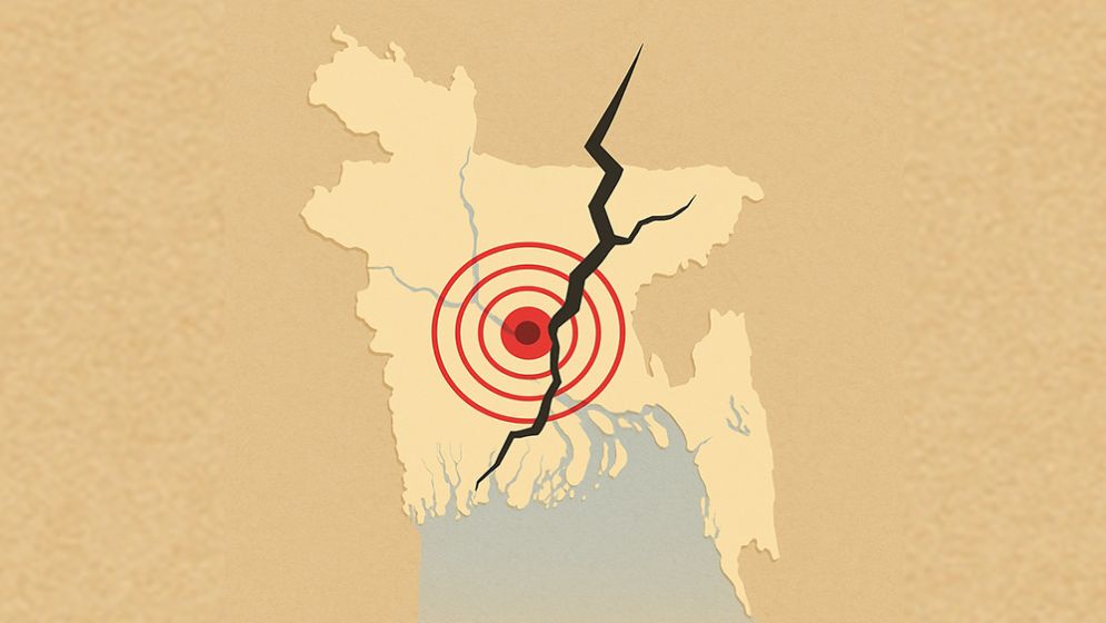 Dhaka jolted by early morning earthquake