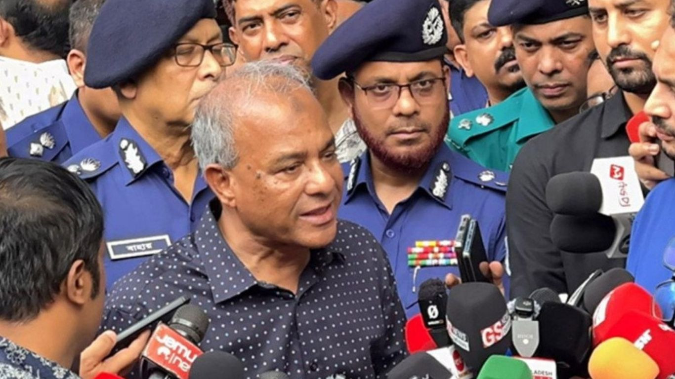 'Neighbouring country', 'fascist groups' behind unrest in Khagrachhari: Home adviser
