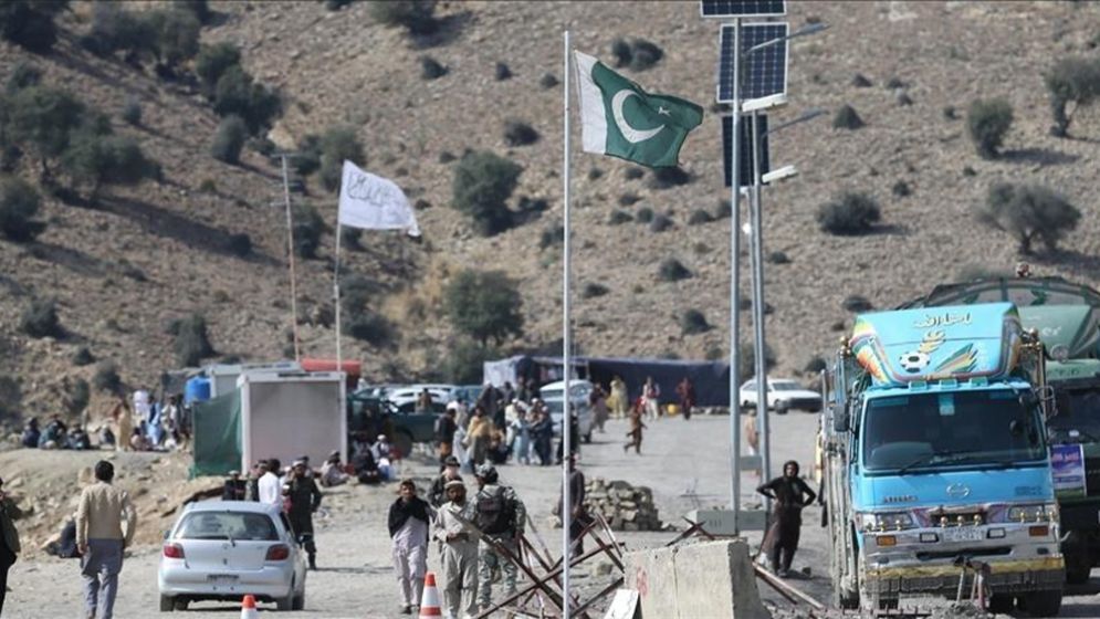 Clashes erupt in tense Afghanistan-Pakistan border area