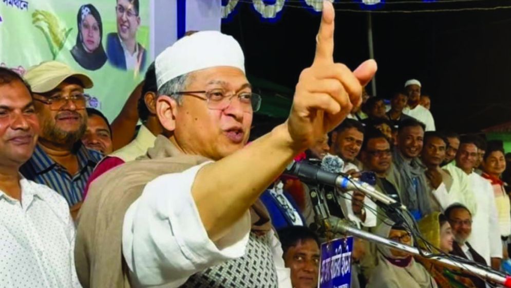 Awami League is a virus to democracy: Salahuddin