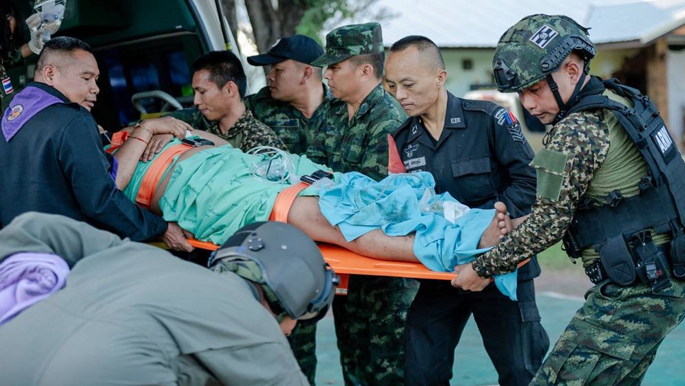 Thailand launches air strikes against Cambodia in border flare-up