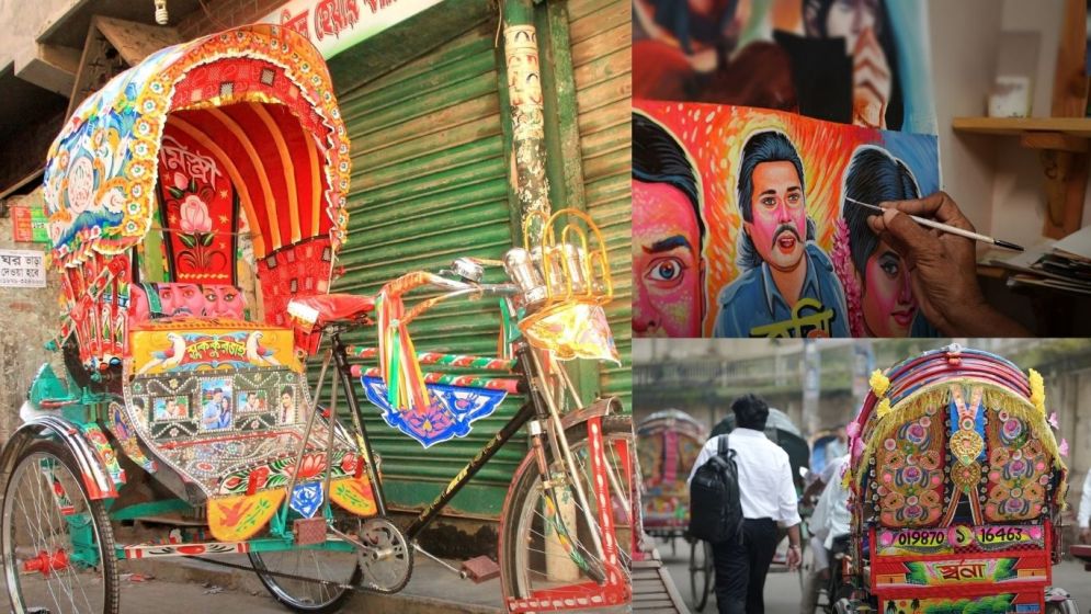UNESCO celebrates Dhaka’s rickshaw painting as vibrant living heritage
