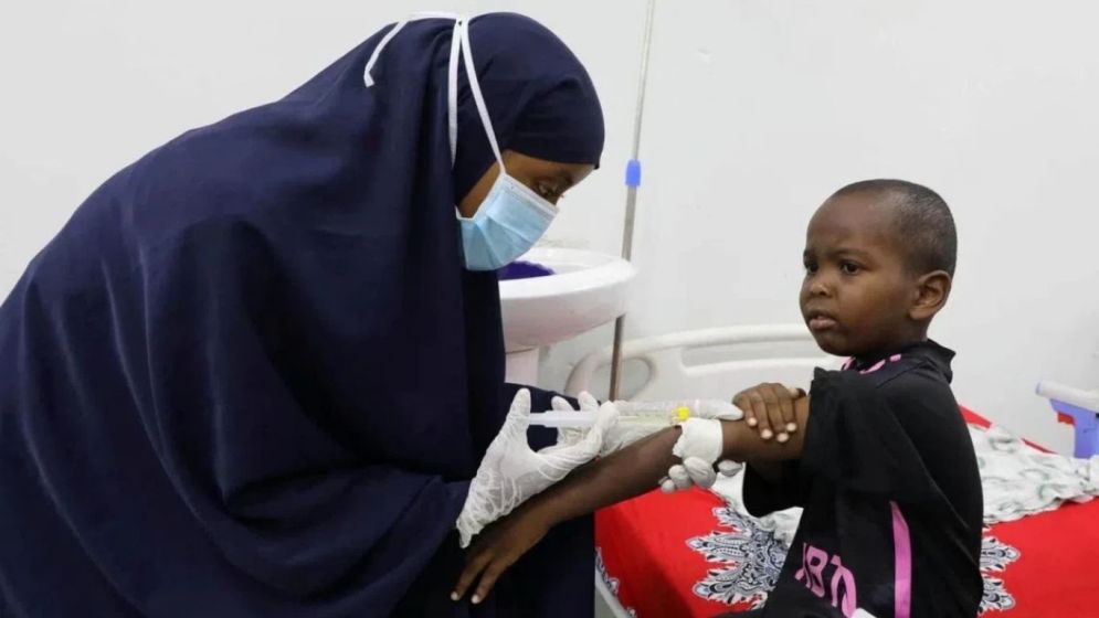 50 children dead in Somalia amid diphtheria outbreak