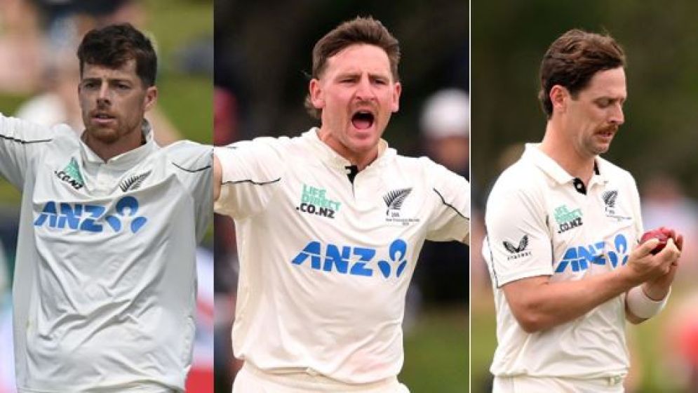 New Zealand lose key trio for rest of West Indies Test series
