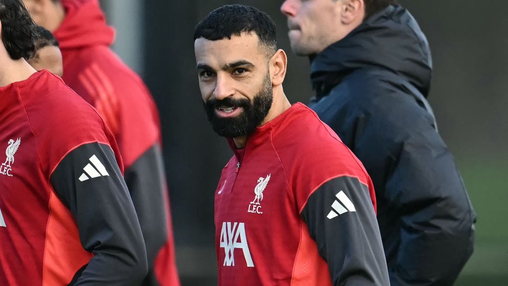 Salah out of Liverpool squad for Inter Milan trip