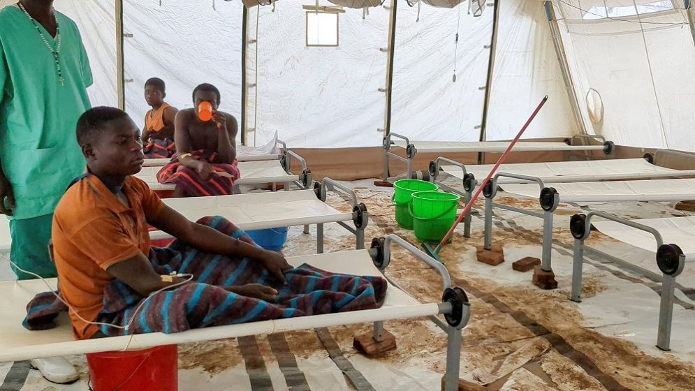 Congo battles worst cholera outbreak in 25 years: UNICEF