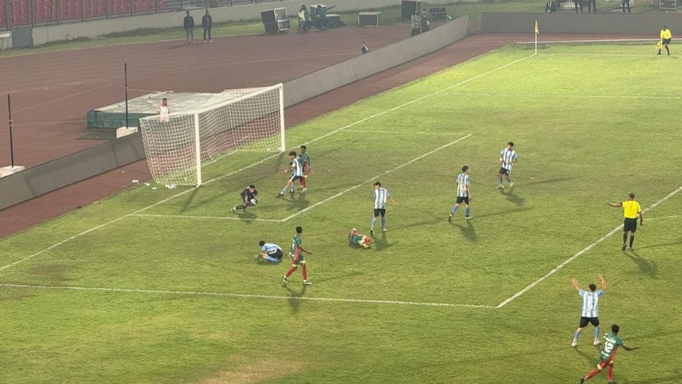 Red Green Future Star hold Atlético Charlone to thrilling 1-1 Draw