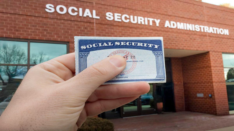 How much is the average Social Security payment in each U.S state?