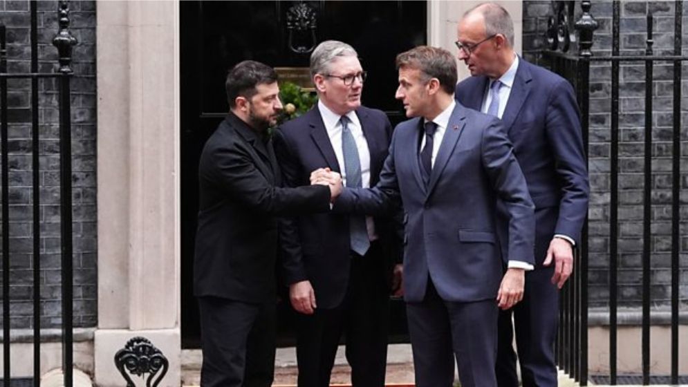 Critical moment to ramp up support for Ukraine, European allies say