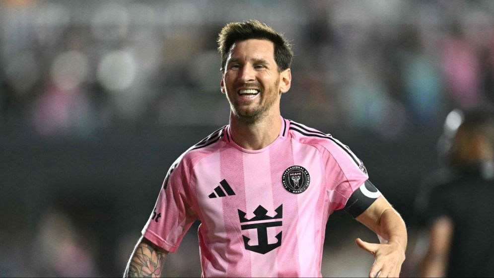Miami's Messi wins second consecutive MLS MVP award