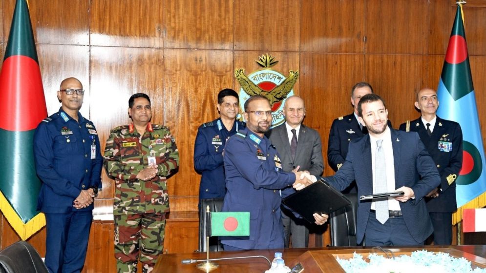 Bangladesh set to buy European fighter jets