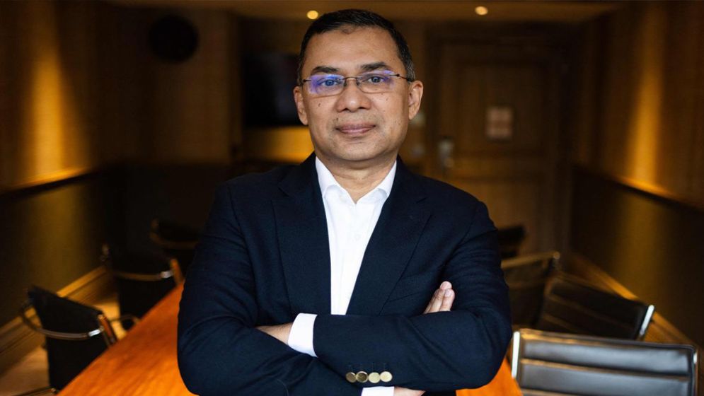 Tarique Rahman characterises past 16 years as ‘period of darkness’