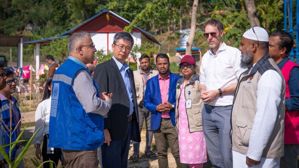 Japan pledges stronger support for sustainable Rohingya response