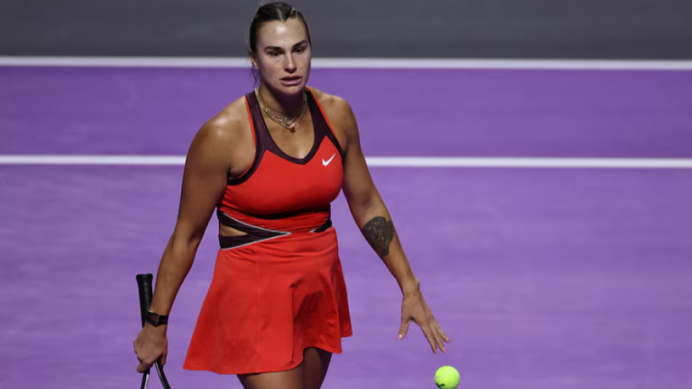 Sabalenka says women facing transgender athletes not fair