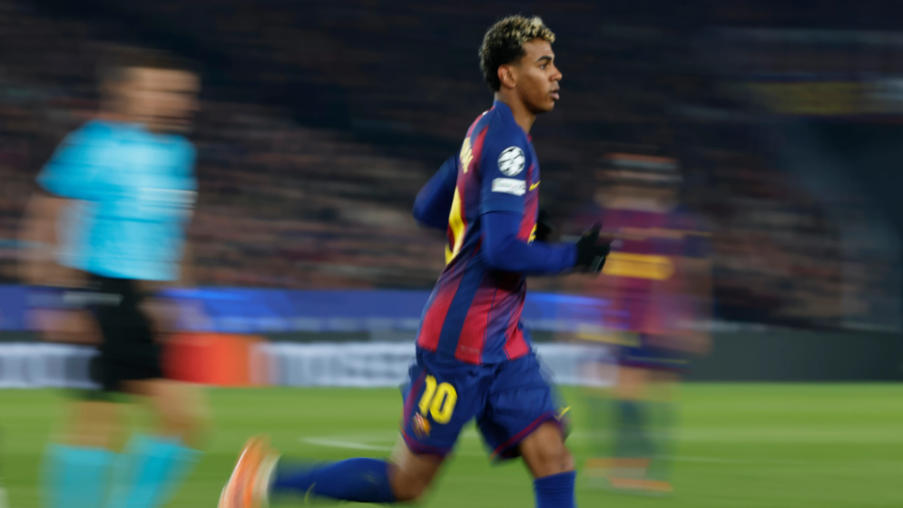 Flick downplays Yamal’s reaction to late substitution in Barcelona’s 2-1 win