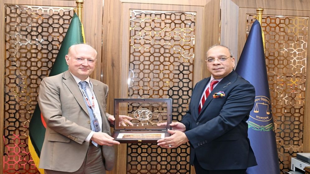 Germany ready to extend full support for strengthening Bangladesh judiciary: Envoy