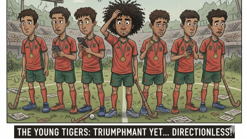 Junior success shines bright - yet bigger question lingers